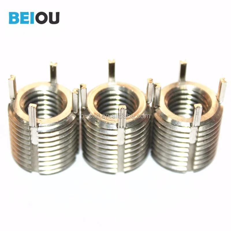 hardware high quality fastener inserts keensert inserts light and heavy weight KNHM8*1
