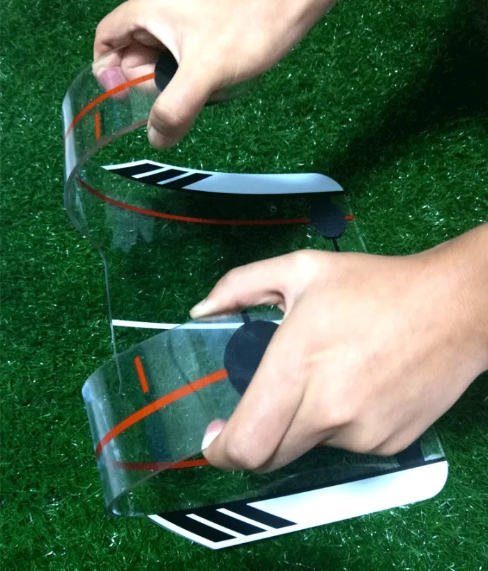 Wholesale Acrylic Material Golf Putting Mirror Alignment Training Aid Swing Trainer