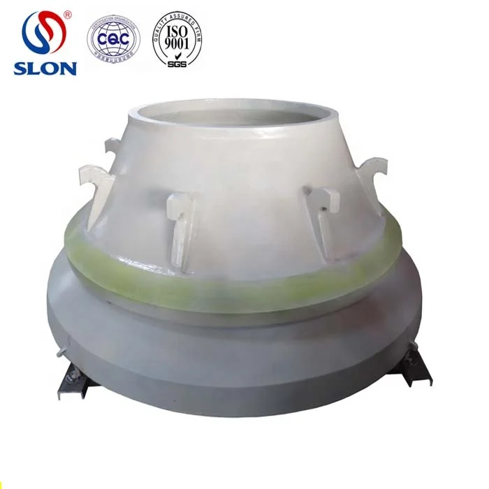 High quality  Mn18Cr2    4 1/4 Std cone crusher spare parts bow liner mantle 5013-6001 and concave