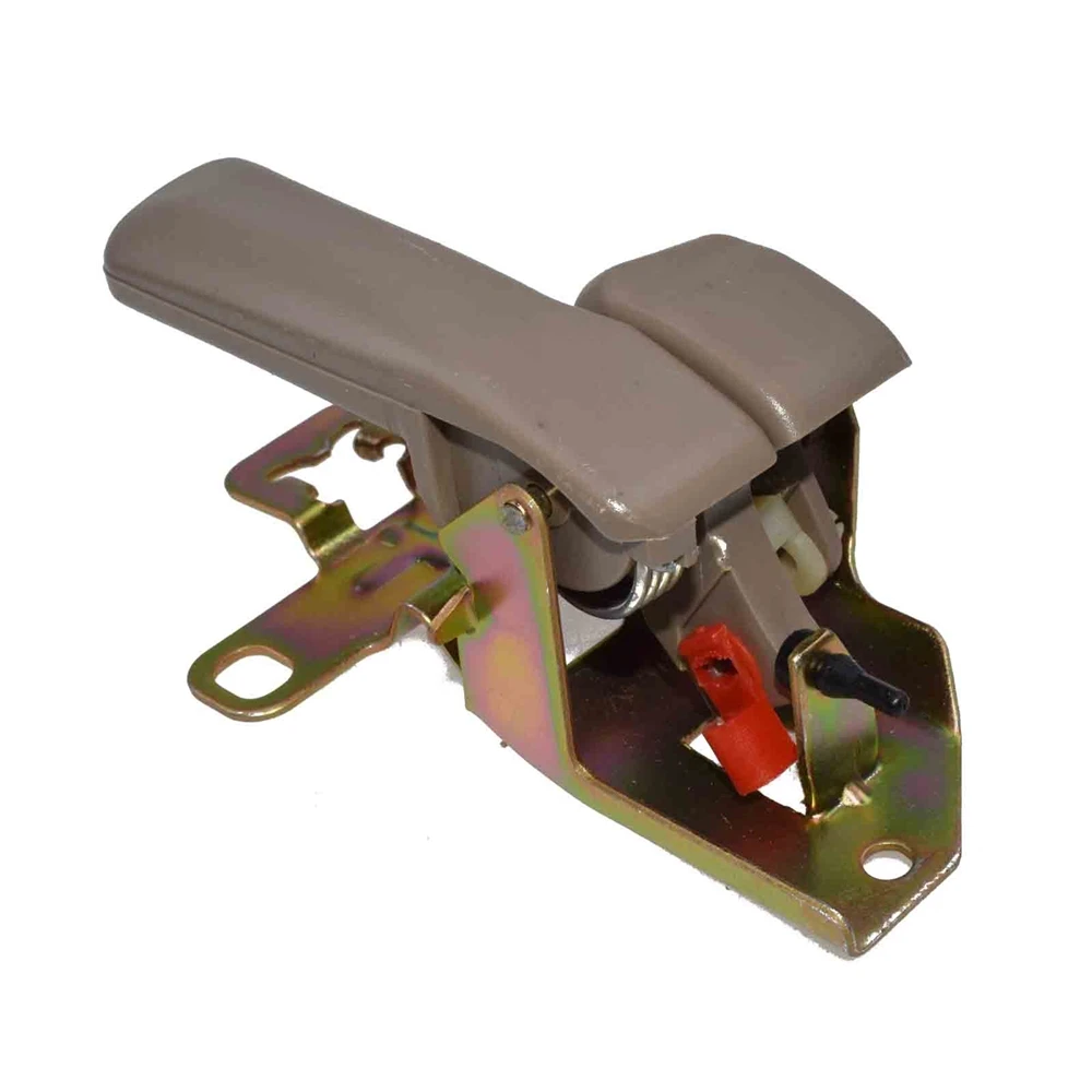 Door Handle Inner Beige Passenger Side Right RH for 92-96 Toyota Camry TO1353128