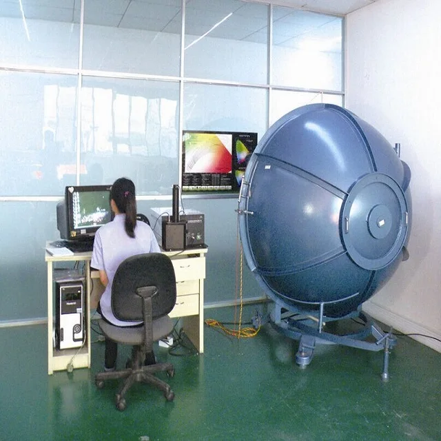 0.3m 0.5m 1.0m 1.5m 1.75m 2.0m  Integrating sphere with cabinet