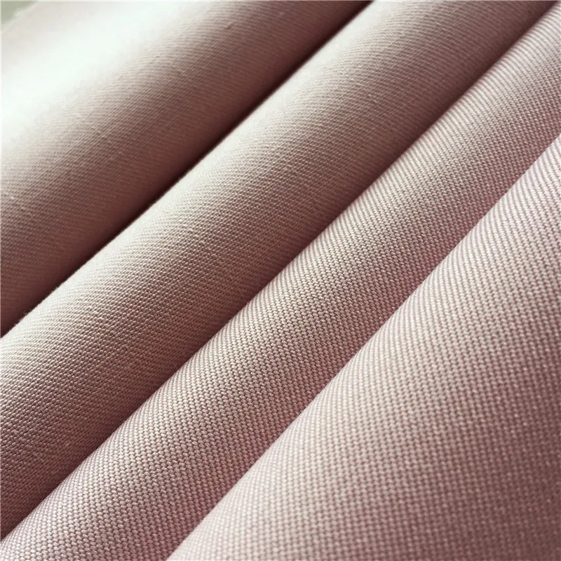 WHOLESALE Moisture Perspiration 260GSM Polyester Cotton Anti-Static Uniform Fabric TC Wicking ESD Twill Fabric For Workwear