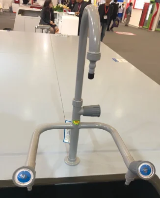 UFU Laboratory Triple Outlet Faucet 3 Way Lab Tap