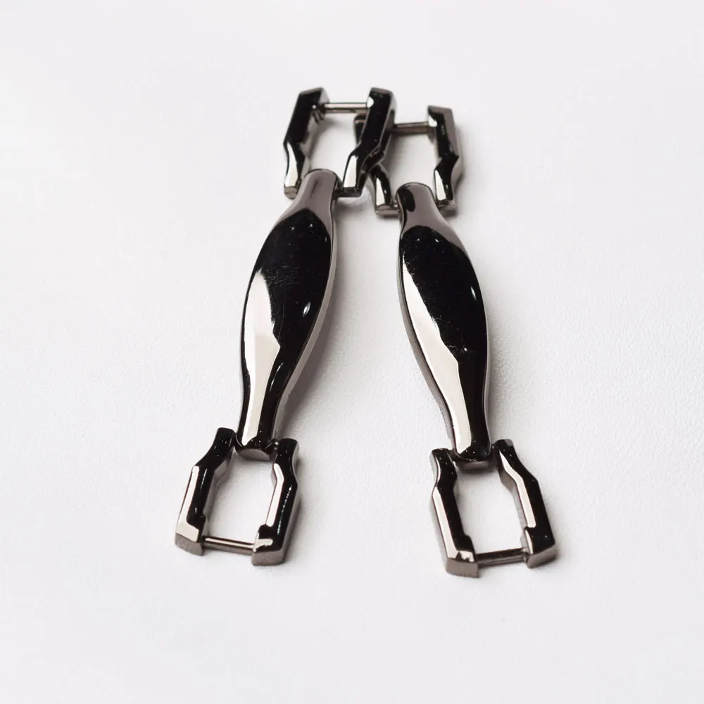 Женские металлические аксессуары на цепочке для обуви, пряжки для обуви и украшение для обуви