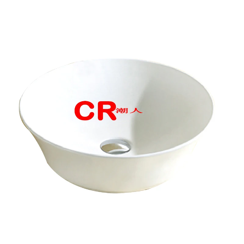 Sink Ceramic Hand Backwash Bathroom Wash Basin Bowl