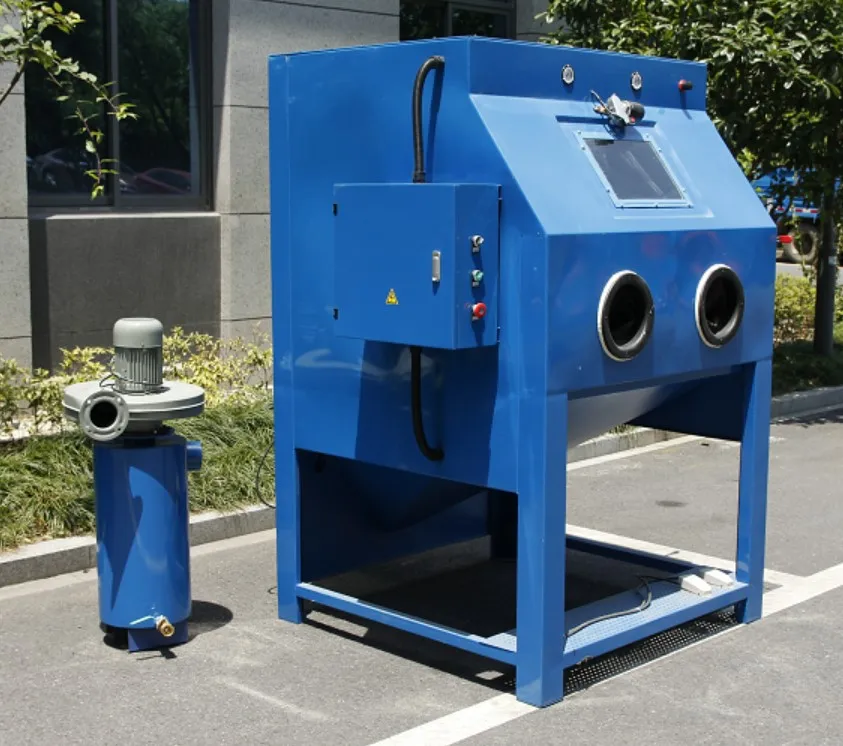 Фабричный шкаф для влажной пескоструйной обработки