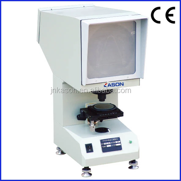 CST-50 Impact Specimen u/v Notch Profile Projector Measuring Specimen Projector