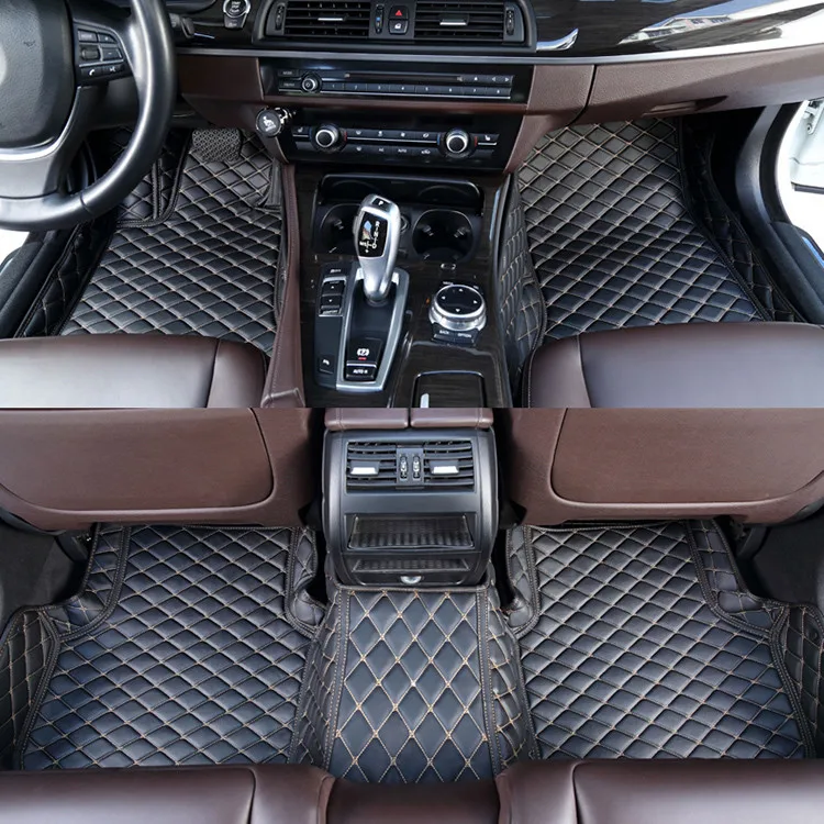 Design modern style custom right hand driver car mats