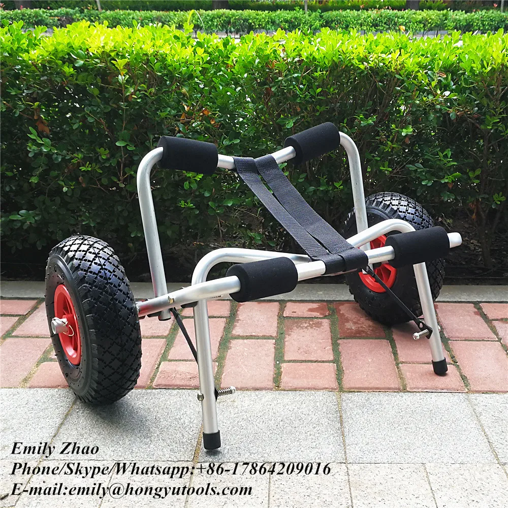 heavy duty  folding canoe trolley for kayak