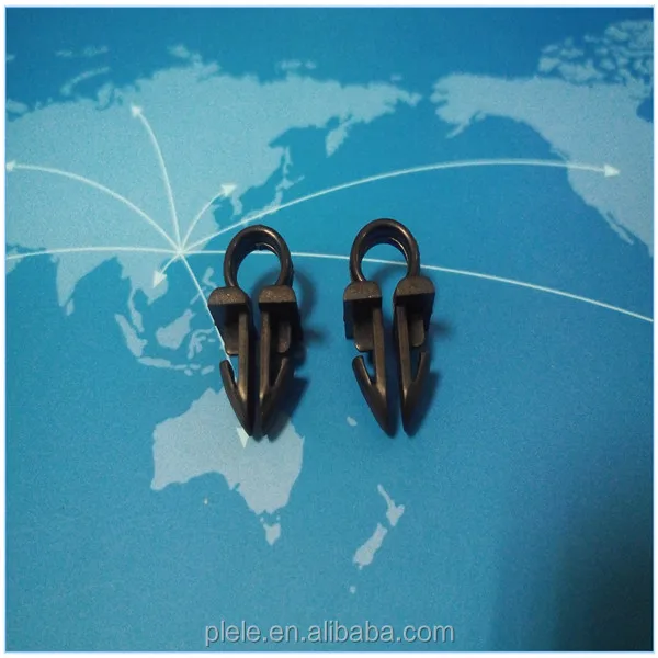 Китайский поставщик, аксессуары для автомобильных креплений, пластиковый автомобильный зажим с круглой головкой