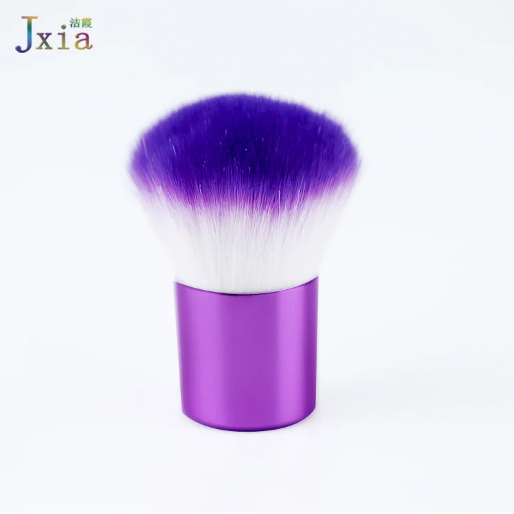 2018 Jiexia Hot Hign Quality Manicure Clean Tool  Rose Gold  Nail Art Dusting Powder Brush