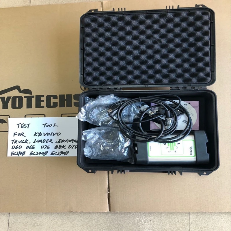 12TON-65TON EFI DIESEL ENGINE STARTER TEST TOOL BOX FOR EXCAVATOR GENERATOR BUS TRUCK MARINE TESTING KITS