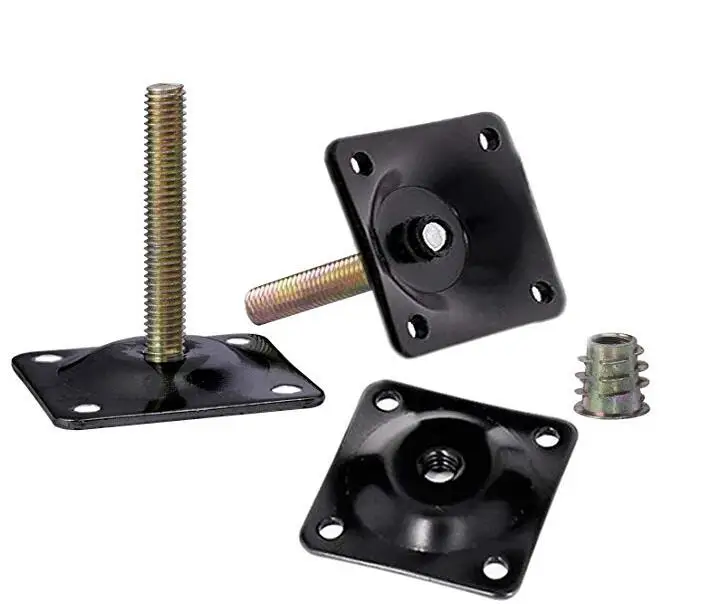 
Крепежные ножки, крепежные пластины для мебели, Т-образные ножки для дивана с крепежными болтами для мебели, диванов, диванов, сидений 