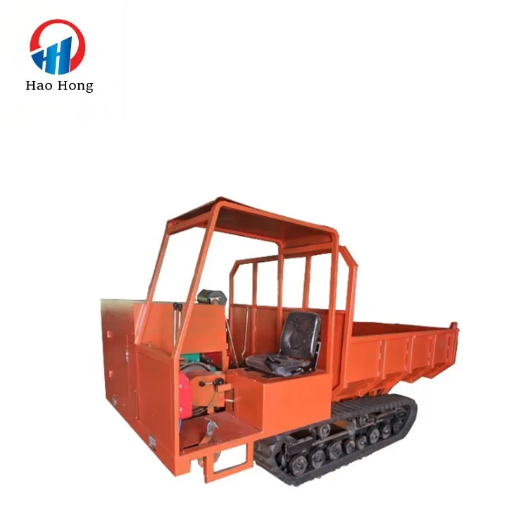 Мини-самосвал гусеничный транспортер из Малайзии с изображением пальмовых фруктов