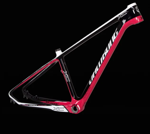 Lexon 27,5/650B TORAY (торэй) T700 T800 T1000 Жесткий Хвост углерода MTB рама XC крепежная рама для горного велосипеда через мост 142 мм велосипедных рам