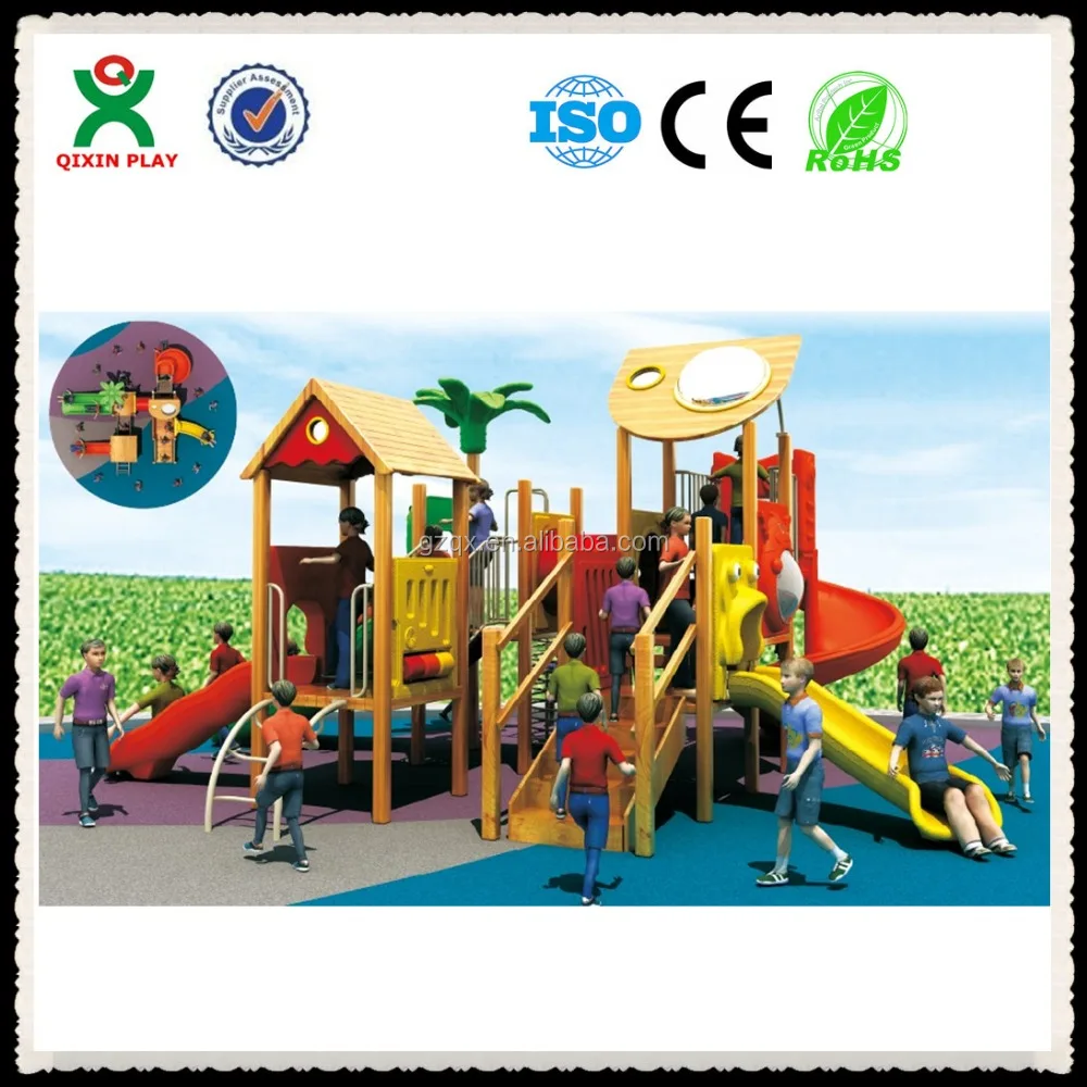 Newly design children garden play equipment,children play area equipment, kids playground game center