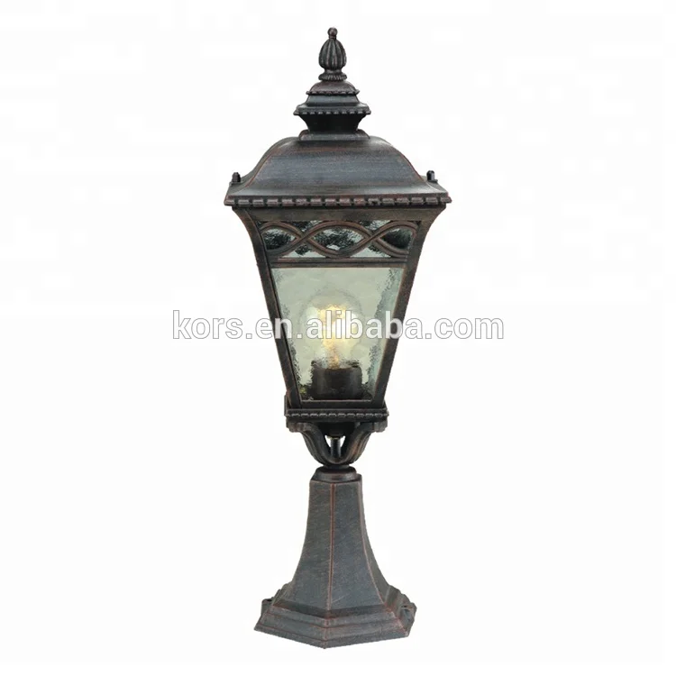 outdoor pier mount light best selling 2018 modern decorative fancy led main house gate pillar light