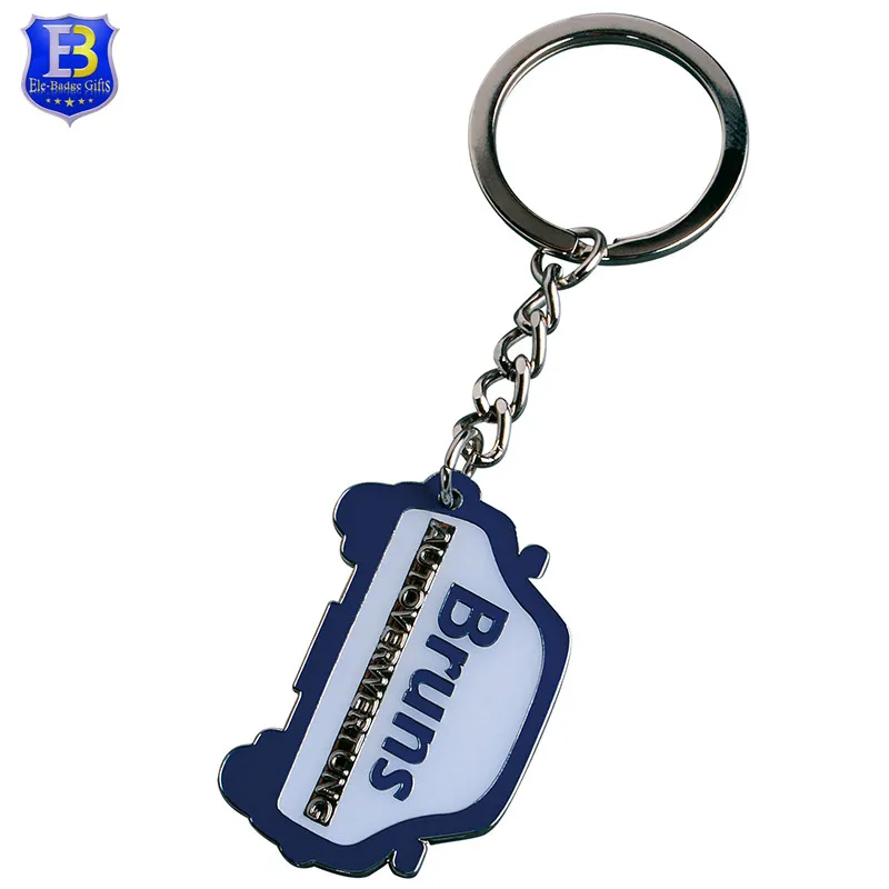 New products high quality keyrings cool helicopter shape metal keychain