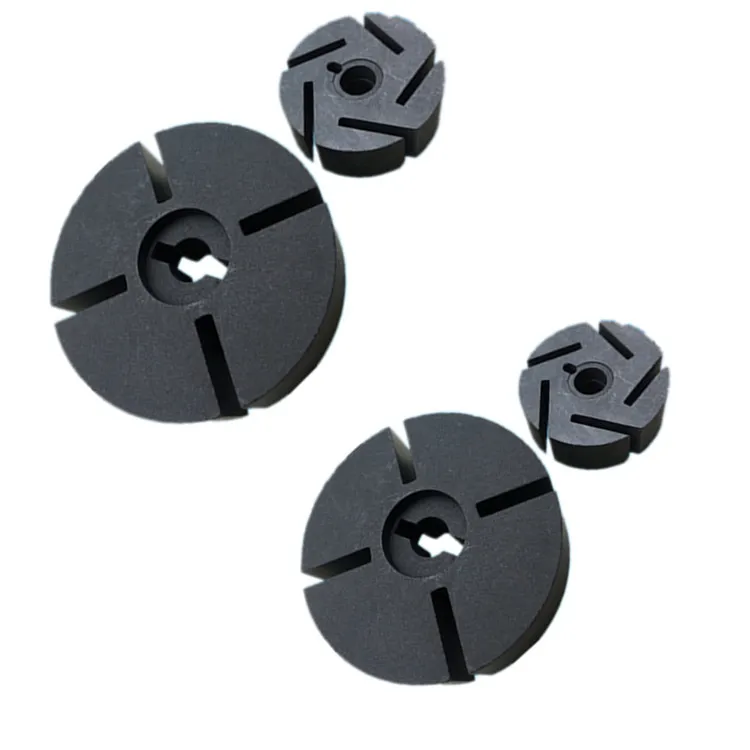 Wholesale  graphite rotor and impeller purification aluminum shaft