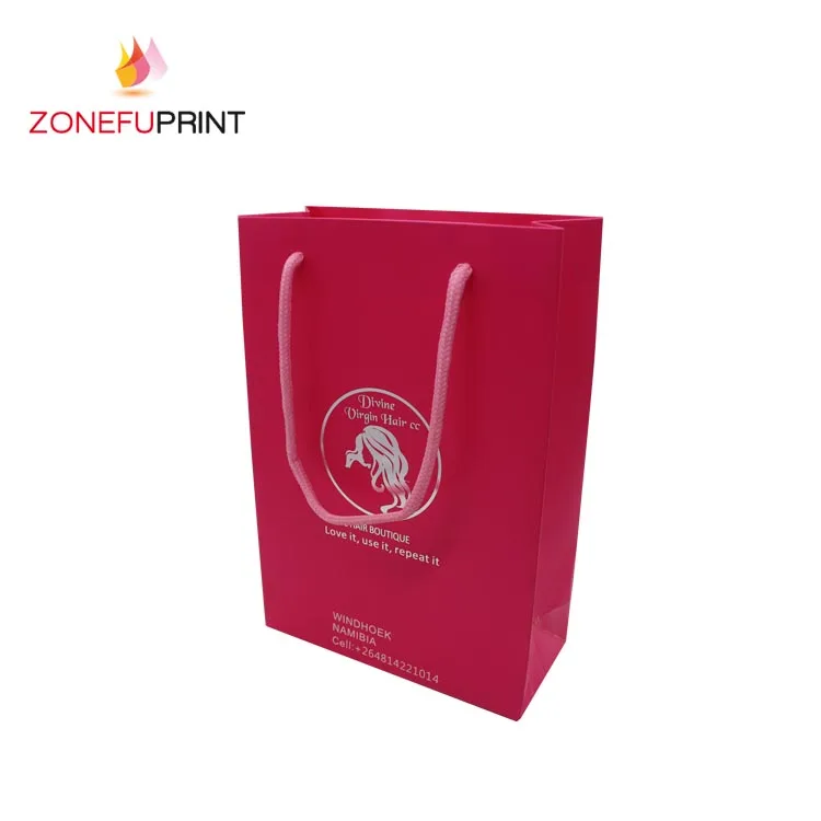 Wholesale recycled brown bags with handles custom printed a3/a4/a5 size mini cartoon christmas kraft paper bag for gift
