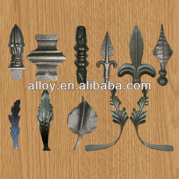 Кованые листья винограда