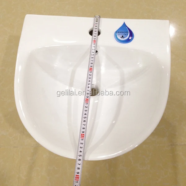 High Quality Bathroom Hand Wash Basin Sink Wall Hung Basin