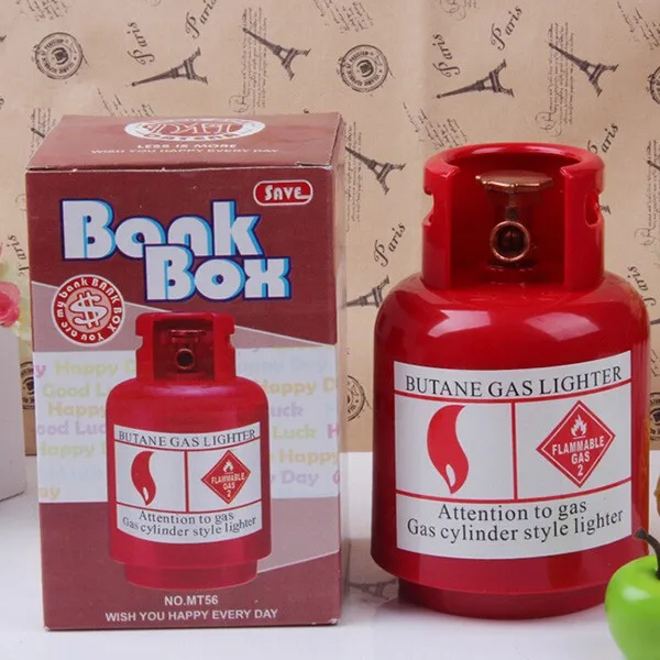 Creative Plastic Gas Tank Money Box Savings Bank Box