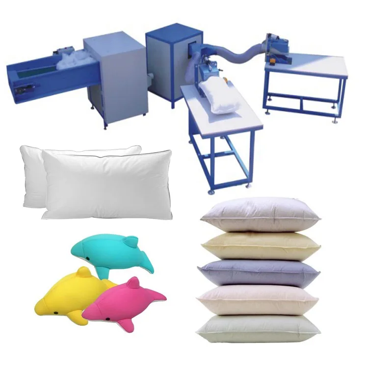 
Automatic pillow filling machine Sofa cushion filling equipment Bed pillow filling machine 