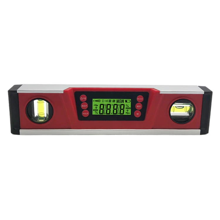 
Professional high quality and hot sale digital level with 2 bubbles 