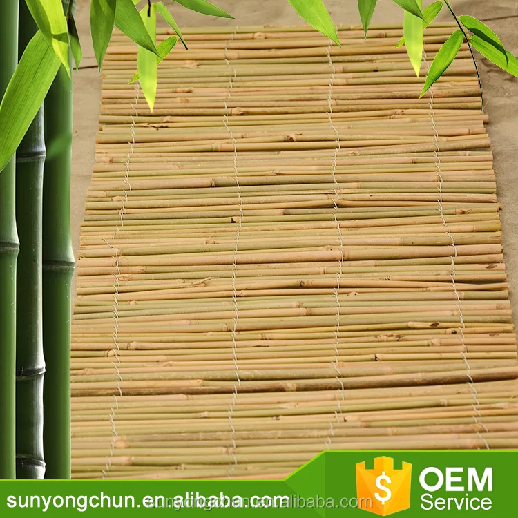 Wholesale high quality garden bamboo canes for gardening USA standard natural decoration strong tonkin bamboo top-level canes