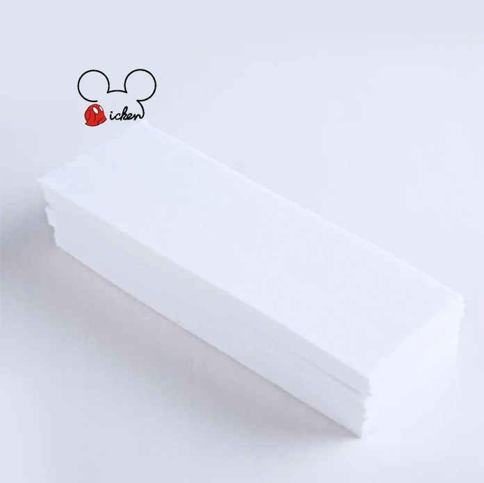 Manufacturer Disposable depilatory wax epilation roll strip for spa beauty salon