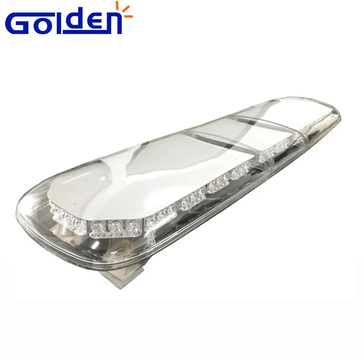 
48inch high power 3w slim police military security vehicle used strobe warning led emergency light bars 