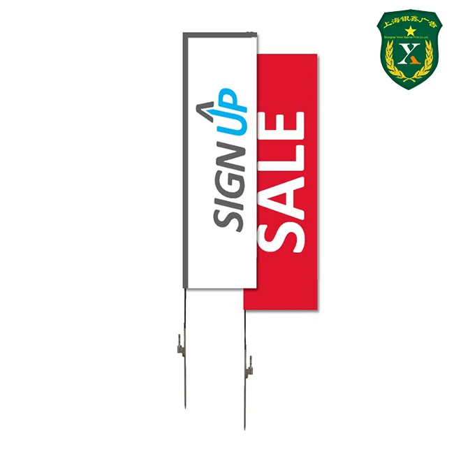 
advertising custom outdoor flags beach banner for event &nbsp;&nbsp;Custom Outdoor advertising portable Beach Flag Banners