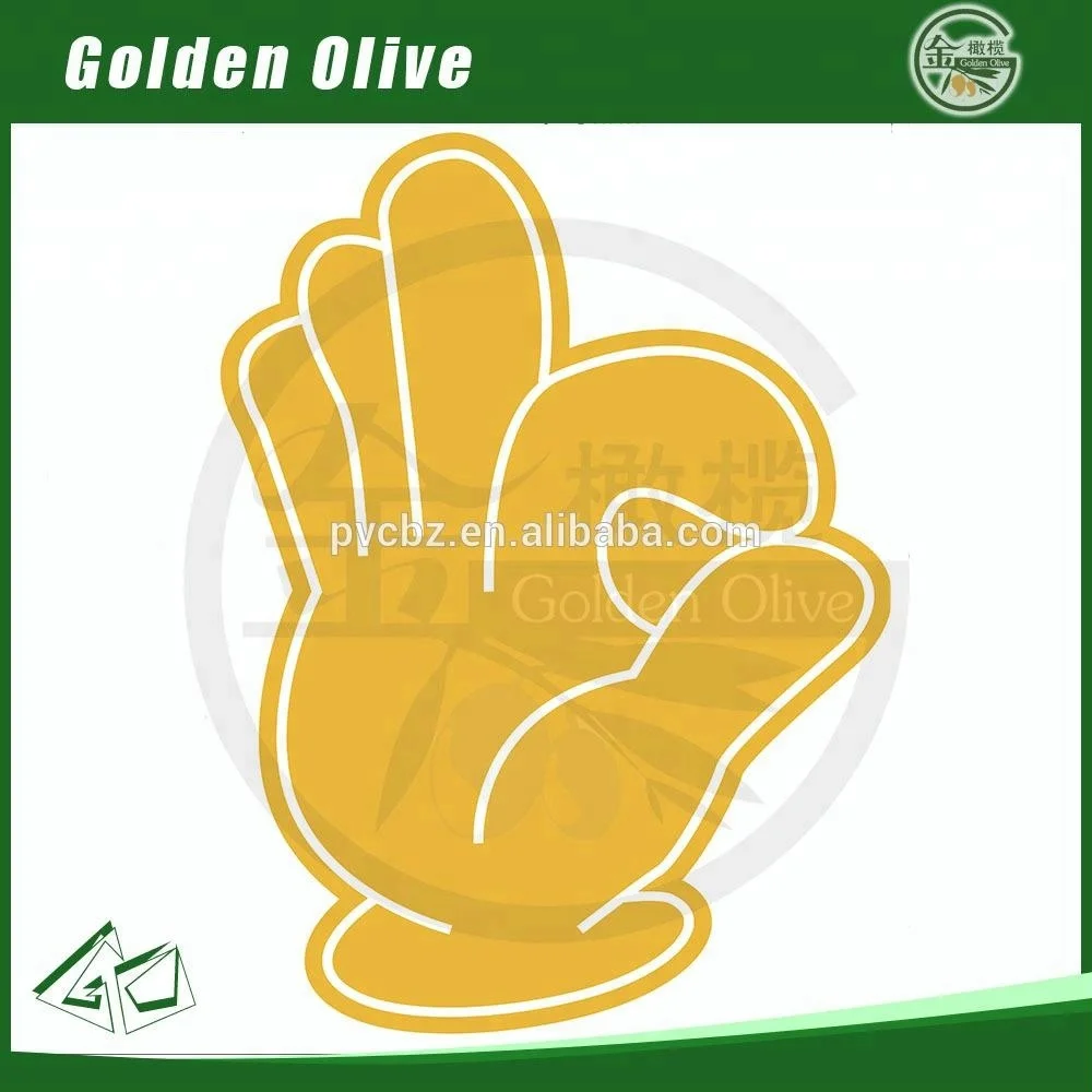 
Wholesale custom&high quality EVA foam finger 