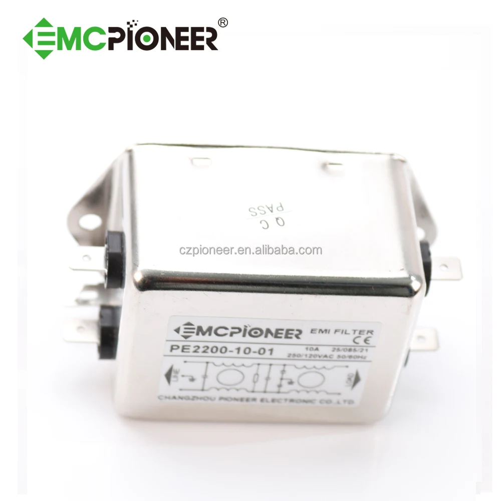 PE2200-10-01 EMI filter 10A  passive electronic filters for Generator