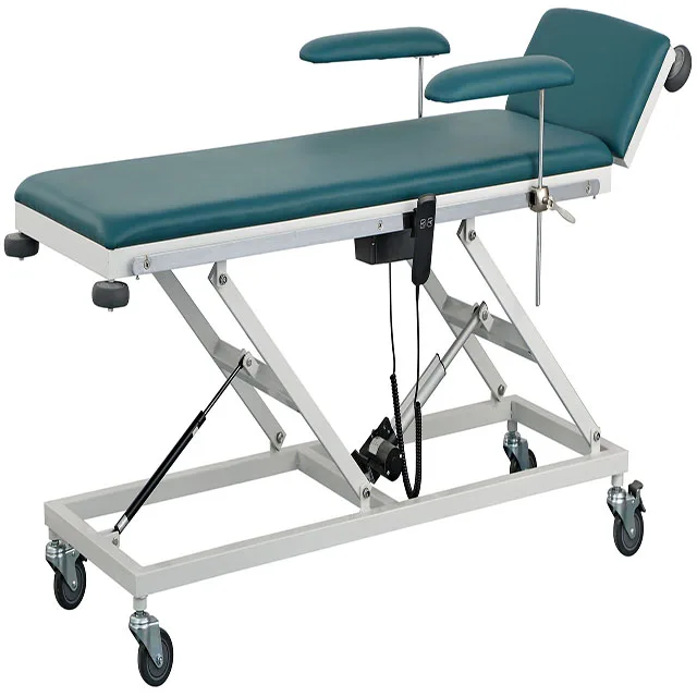 YFC-003 Electric Medical Examination Couch With Armrest