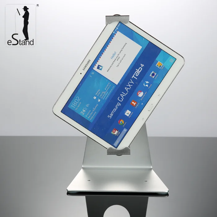 eStand BR24012FQ exhibition tablet stand display for Windows anti theft solution