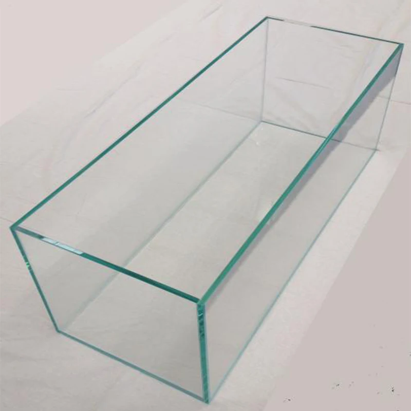 3mm 4mm 5mm 6mm 8mm Low iron extra clear glass sheet for fishbowl fish tank aquarium