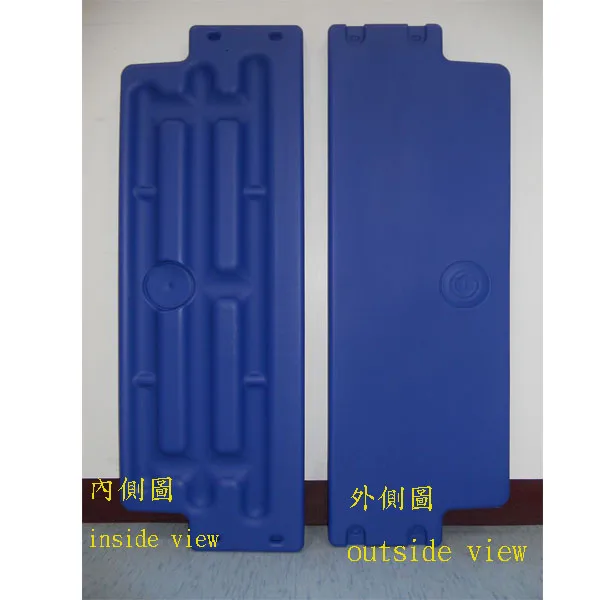 environmental-friendly wall HDPE plastic partition for portable urinal