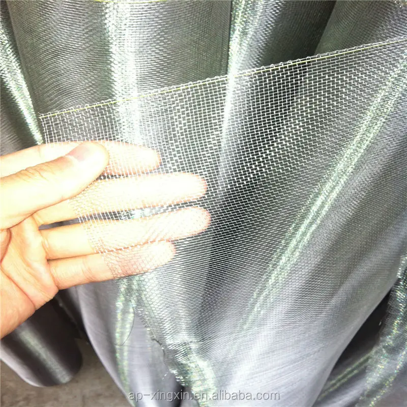 Заводская цена, тип двери и окна, стальной плетеный стальной сетчатый экран, оцинкованная проволочная сетка (D-003)