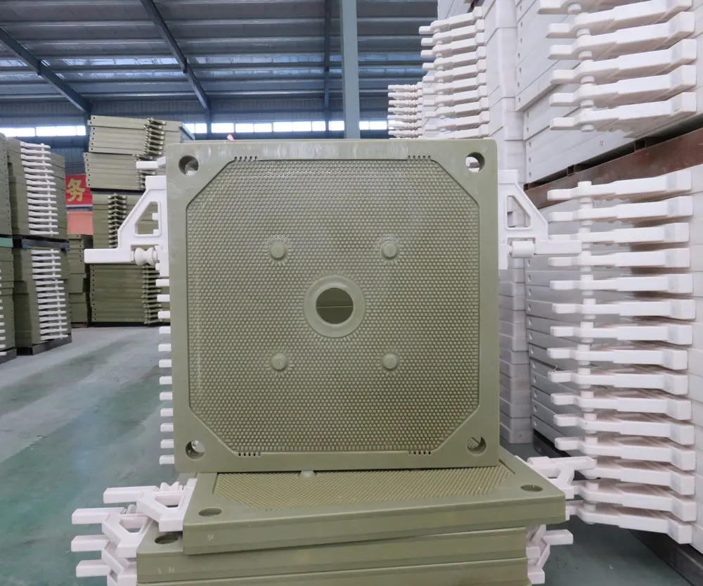 high temperature resistance PP material filter plate for filter press machine