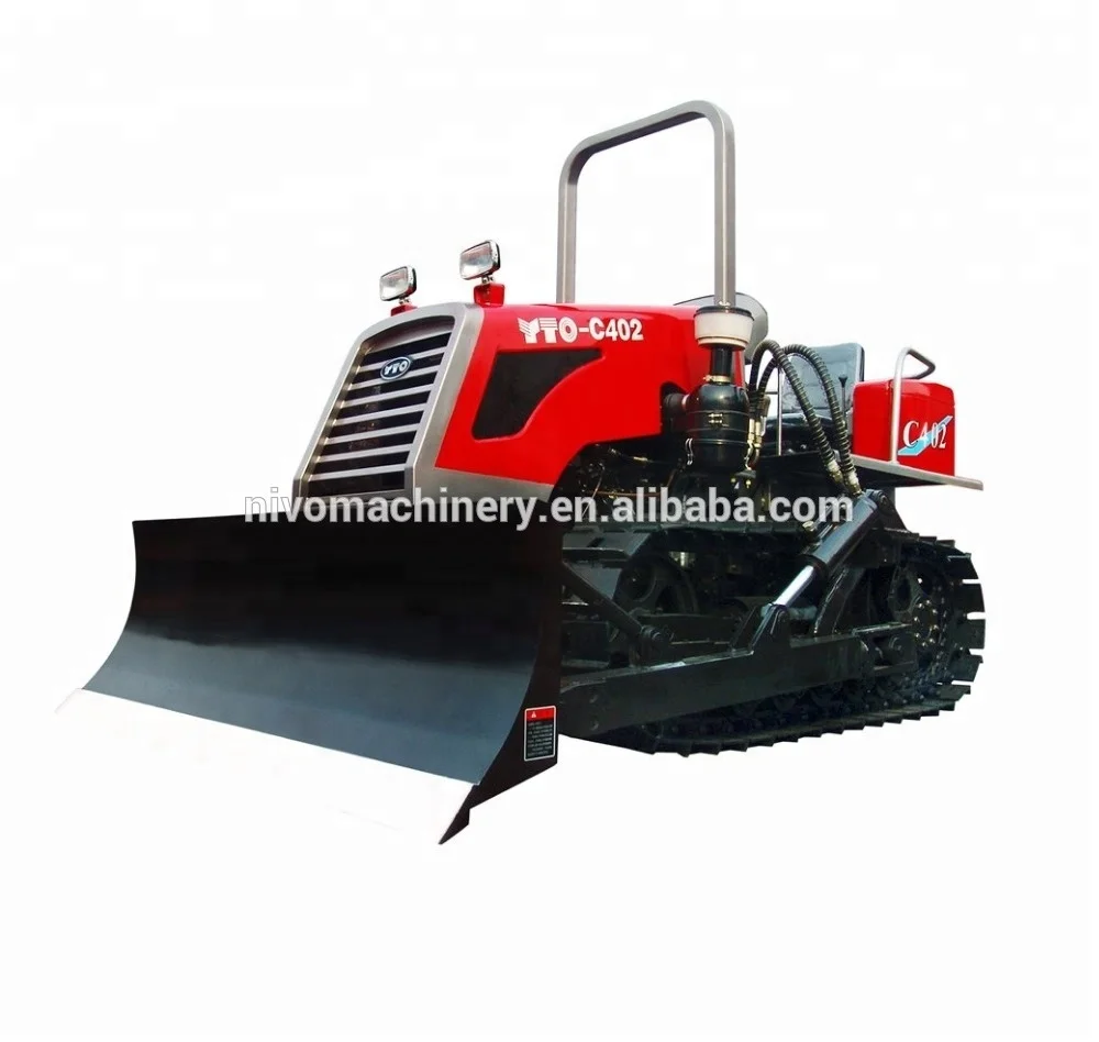 sinomach 40hp Mini crawler bulldozer C402 or parts