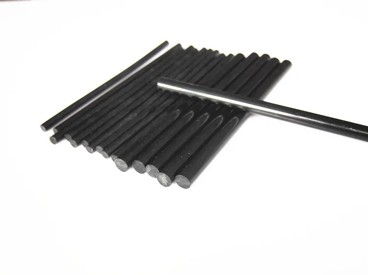 
11*180mm 7*180mm Black Hot Melt Adhesive Black Glue Stick 