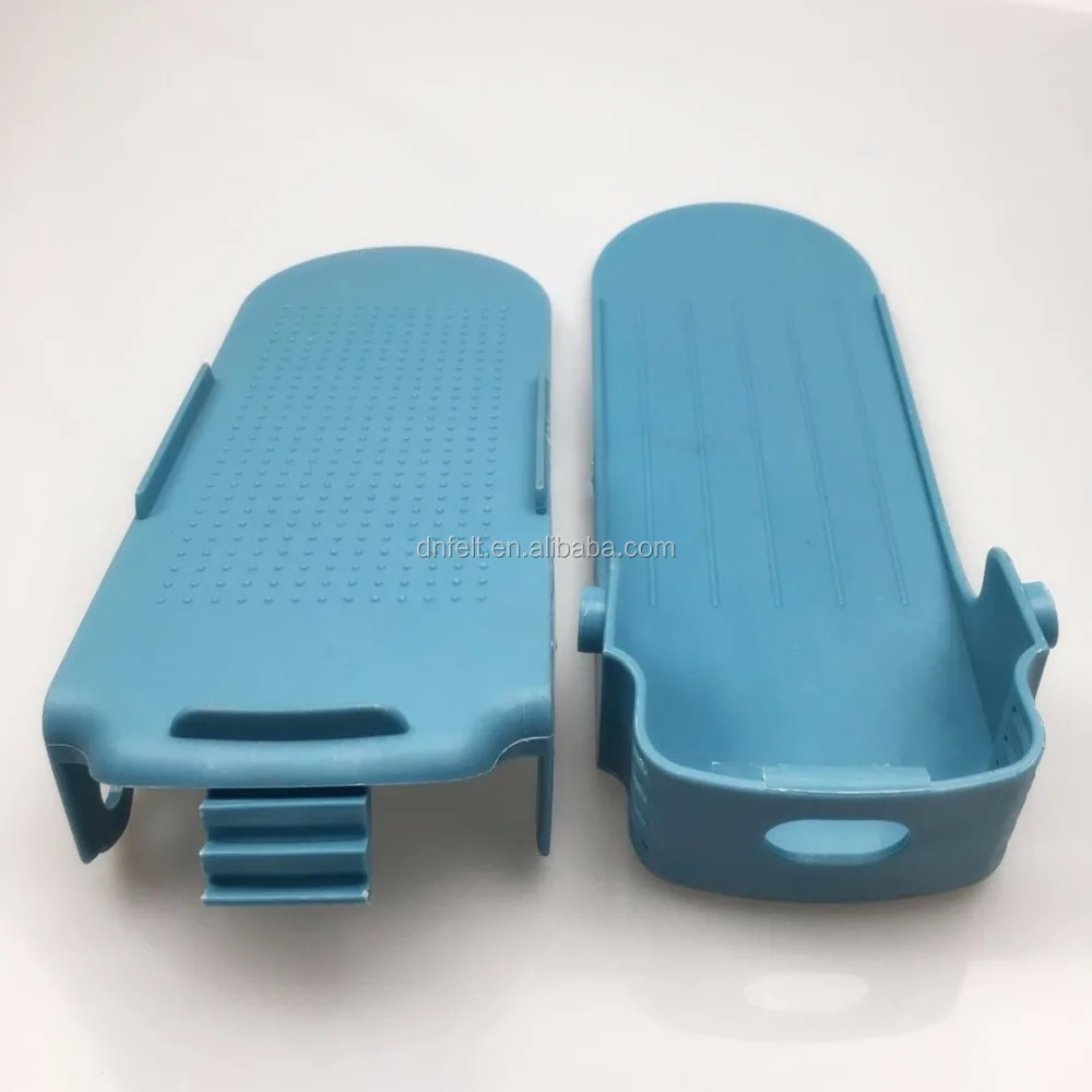 Новинка 2018, Пластиковый Регулируемый органайзер для обуви