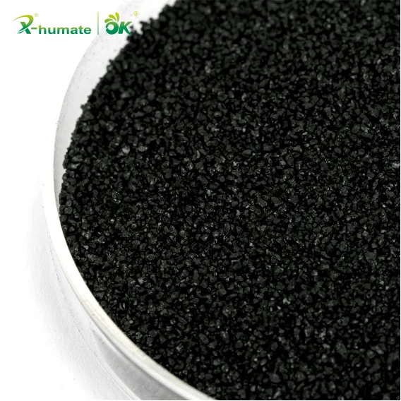 85% ГУМАТ калия, порошок гуминовой кислоты калия