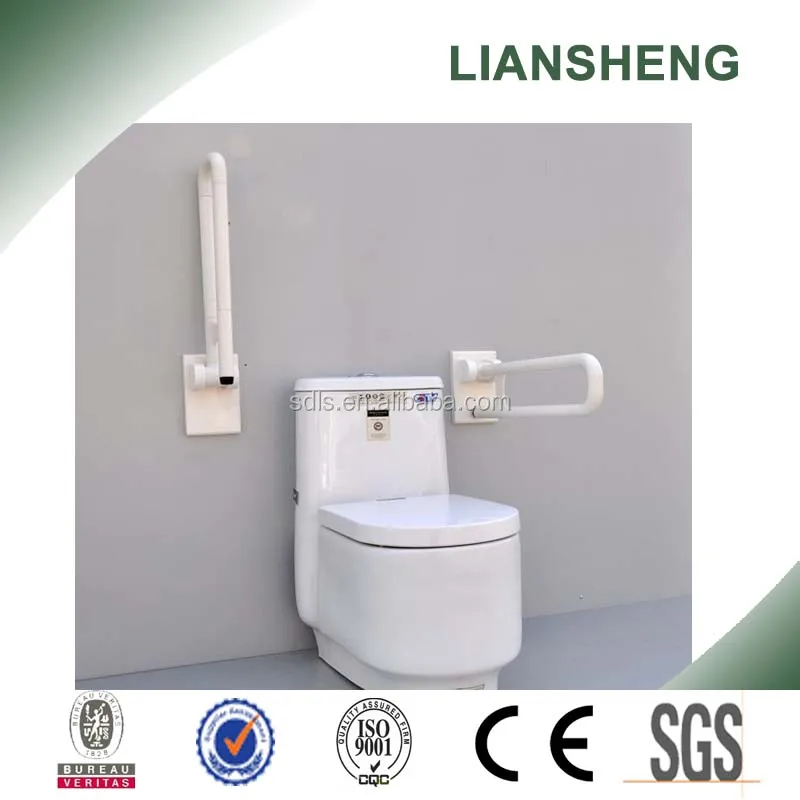 
Nylon folding up bathroom grab bar of bath accessories for disabled 