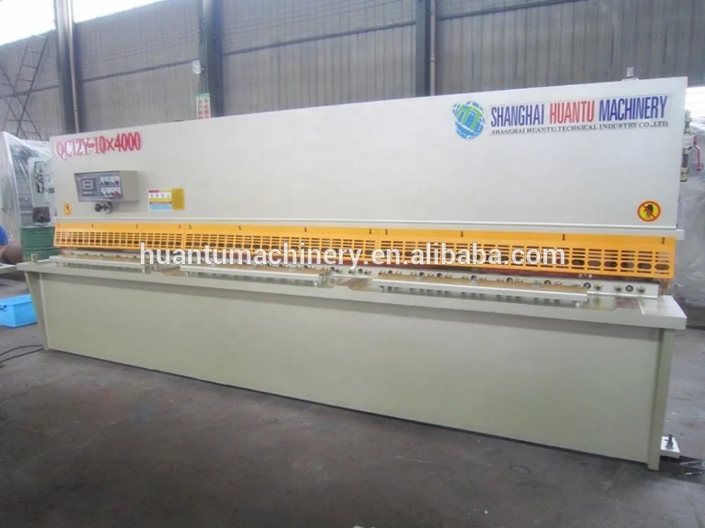 Metal cutting machine e10 manufacturers, guillotine shear