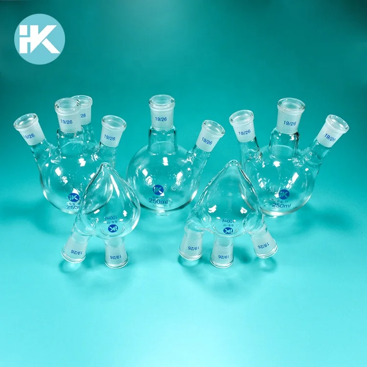 
Huke Factory deirect Customized Laboratory Borosilicate 3.3 Filtering Flask With Side-arm Socket 