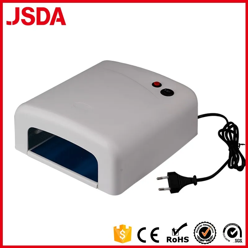 JSDA CE утвержден большой материал светодиодные лампы гель для ногтей отверждения