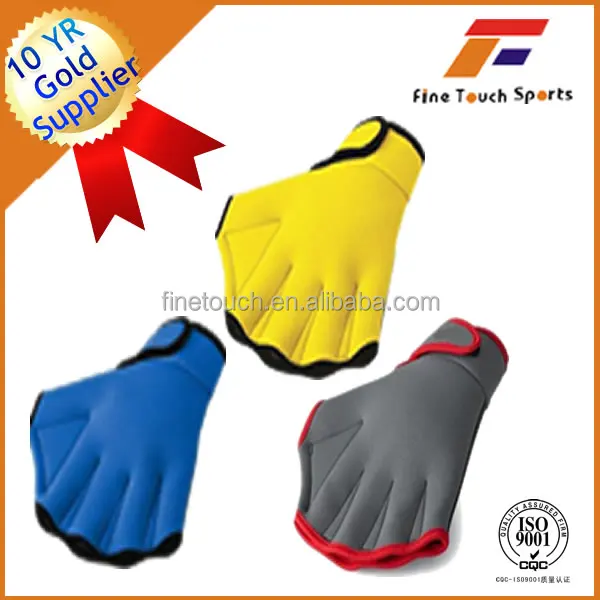 Customized neoprene water resistance swimming  hand sleeve